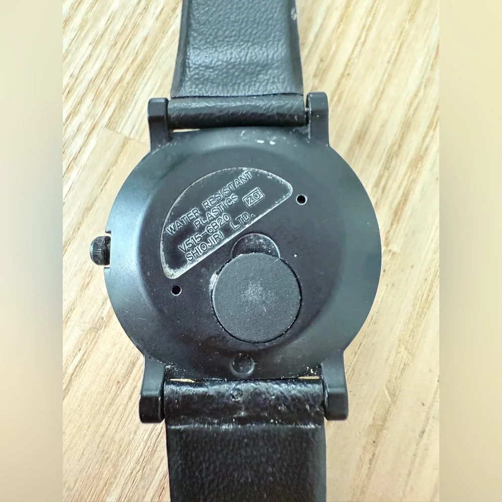 Vintage Lorus Disney Mickey Mouse moving arms watch NEW BATTERY